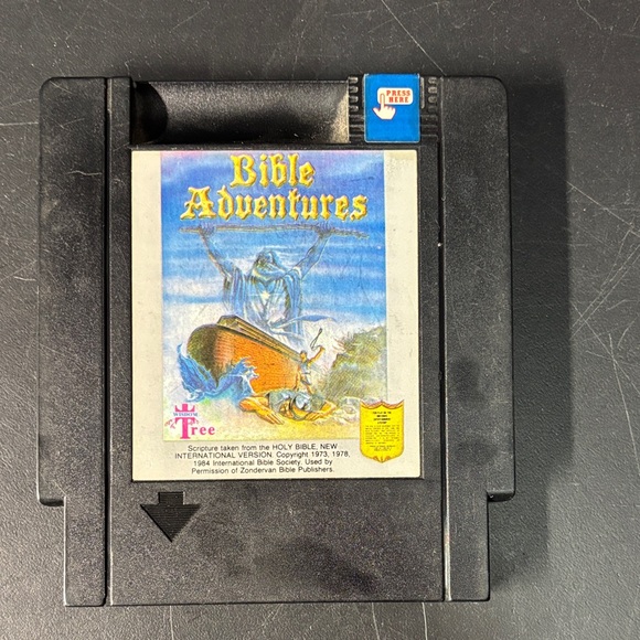 Bible Adventures NES video game! - Picture 1 of 2